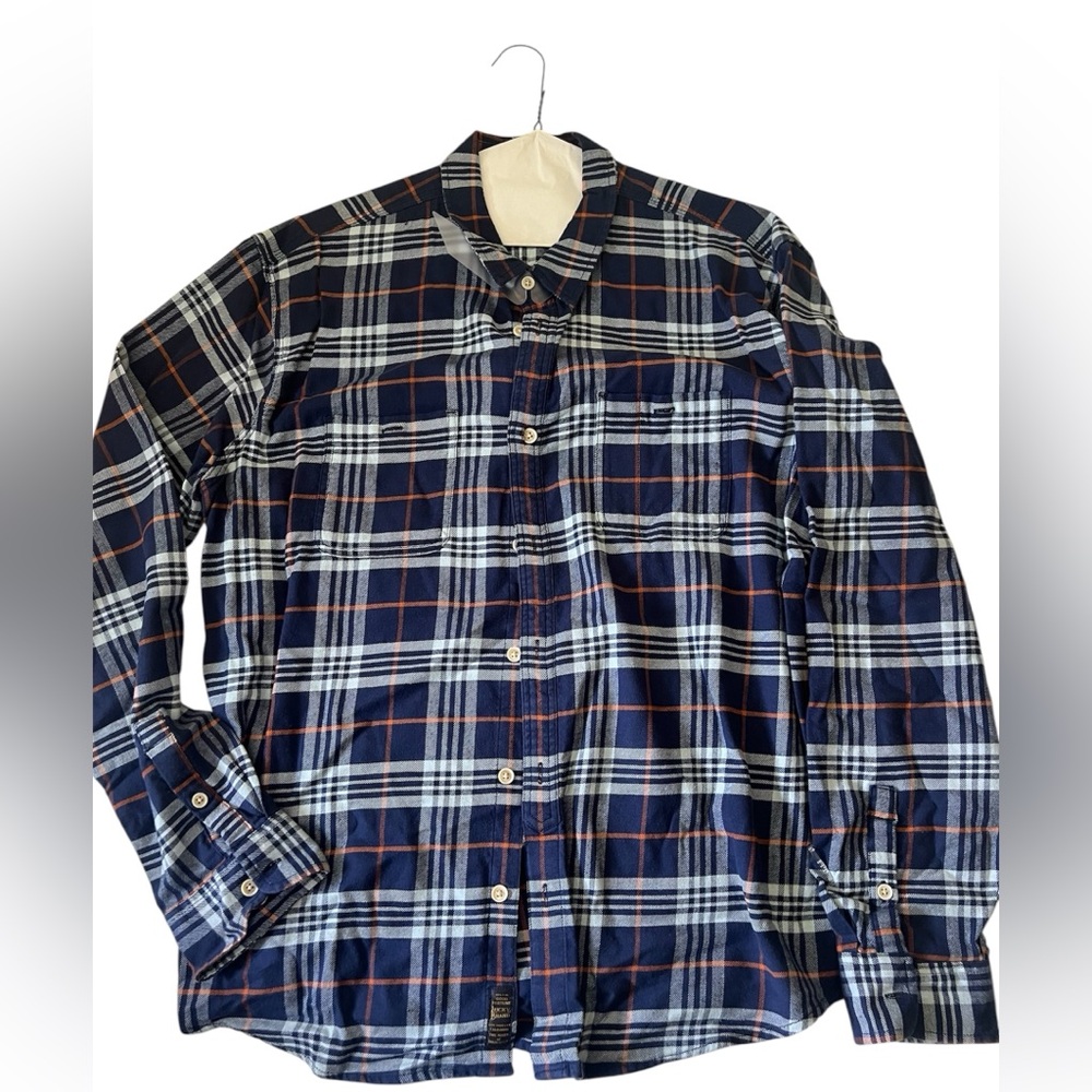 plaid shirt